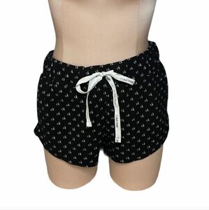 Calvin Klein | Black Logo Shorts Lounge Pajama Bottoms Medium EUC